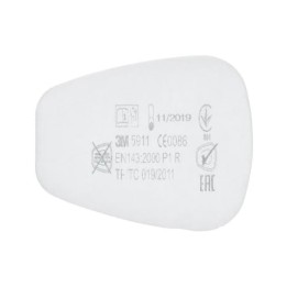 Filtro antiparticolato 3M 5911 Classe P1 per particelle solide e liquide 7000037673