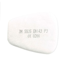 Filtro antiparticolato 3M 5935 Classe P3 per particelle solide e liquide 7000037675