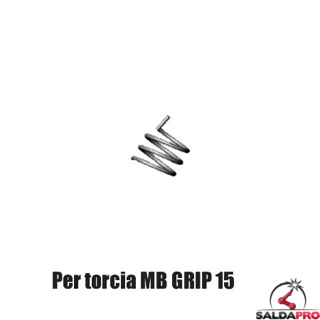 Molla di ricambio per ugello per torcia MB EVO PRO 15 (20pz)