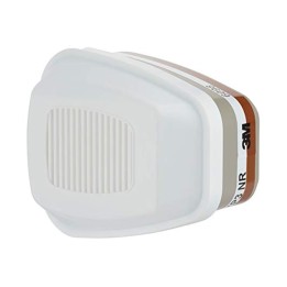 Filtri a baionetta 3M 6098 Classe AXP3 per gas, vapori organici e particolato 7000021315