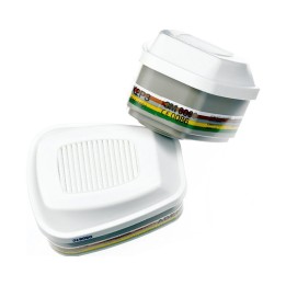 Filtri a baionetta 3M 6099 Classe ABEK2 P3 per gas, vapori organici e particolato 7100104327
