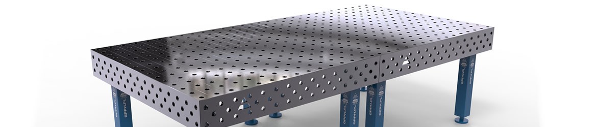 Tavoli da saldatura modulari
