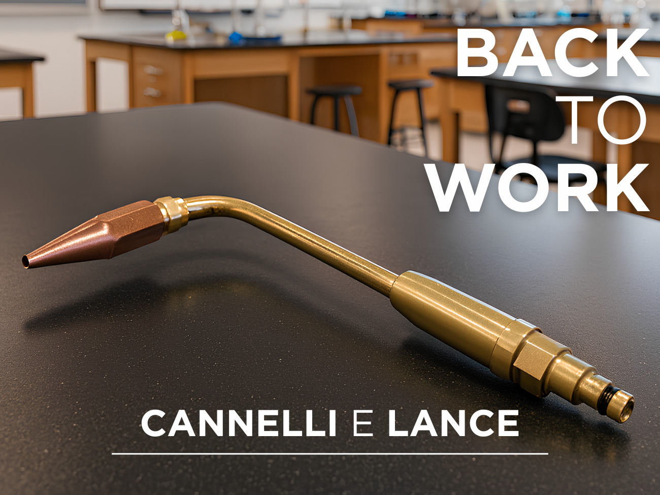Cannelli e lance da saldatura in Promo Back to Work 2025