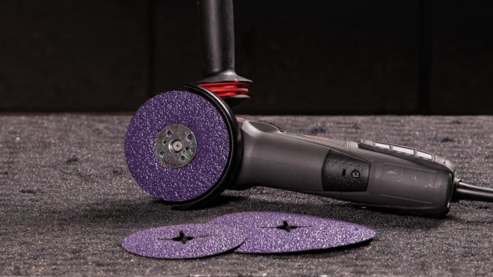 Dettaglio disco abrasivo 3M Cubitron 3 1182C