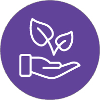 Icone dischi fibrati 3M Cubitron 3 sostenibilità