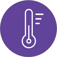 Icone dischi fibrati 3M Cubitron 3 temperatura