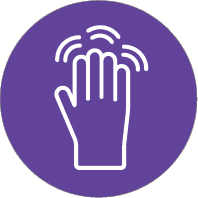 Icone dischi fibrati 3M Cubitron 3 vibrazioni