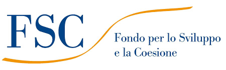 Logo Fondo per lo sviluppo e la coesione