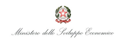 Logo Ministero dello Sviluppo Economico