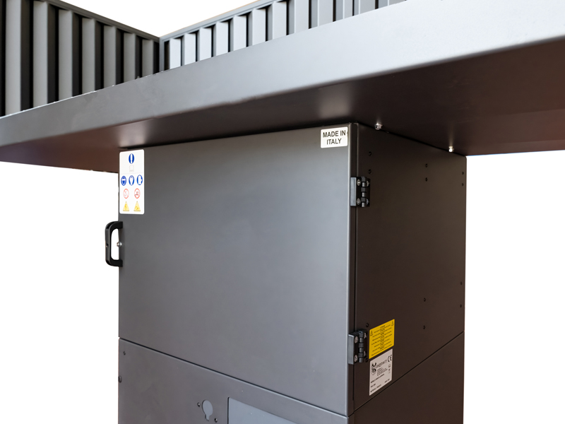 dettaglio banco aspirante BFT 2000 Dalpitech