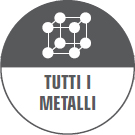 Eisenblatter icona metalli non ferrosi
