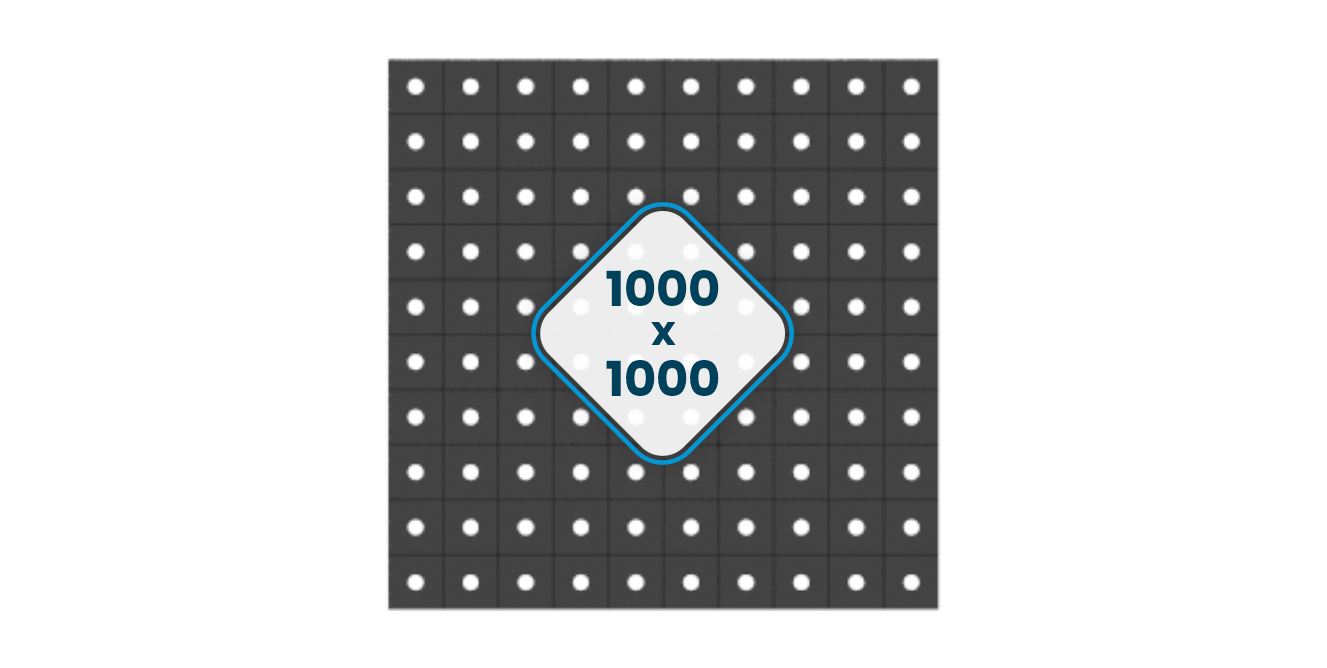 griglia tavolo saldatura GPPH Basic 1000x1000