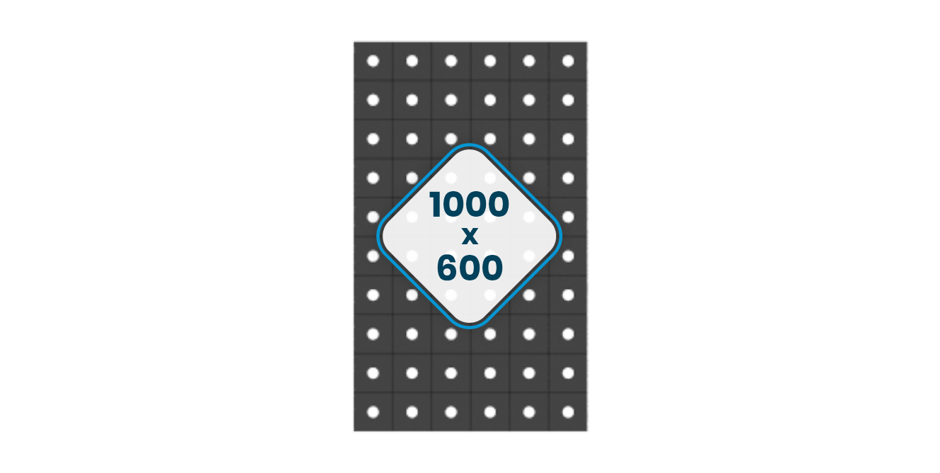 griglia tavolo saldatura GPPH Basic 1000x600