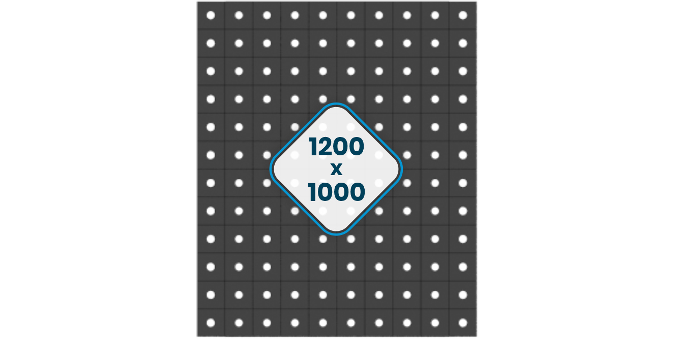 griglia tavolo saldatura GPPH Basic 1200x1000