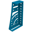 dotazione squadra angolare 275 x 500 x 175 x 100 mm GPPH Pro