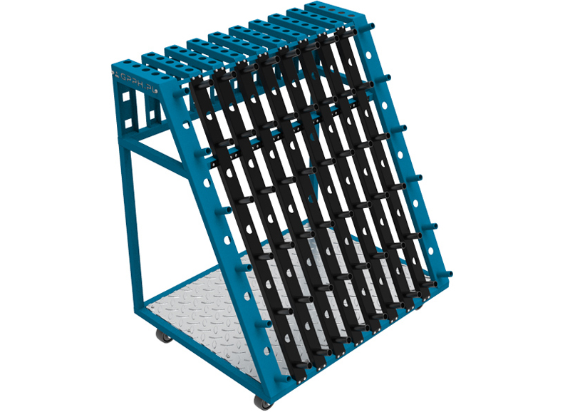 dotazione trolley portautensili L 16mm GPPH Expert