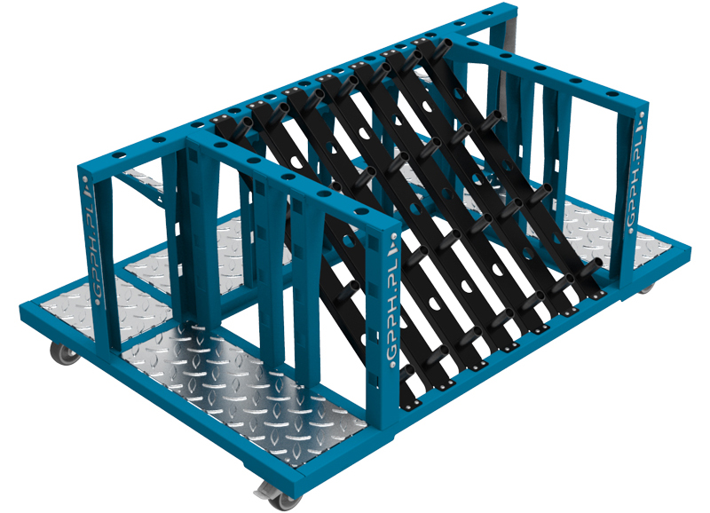 dotazione trolley portautensili M 16mm GPPH Expert