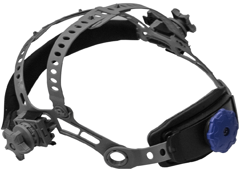Dettaglio maschera da saldatura Sky 4.0 Helvi