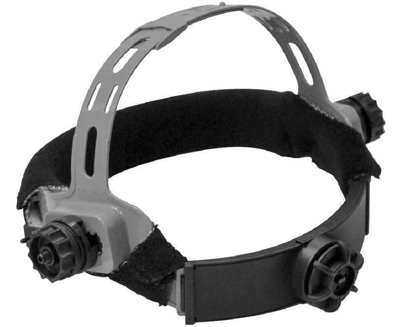 Dettaglio maschera da saldatura Vision 2.1 Helvi