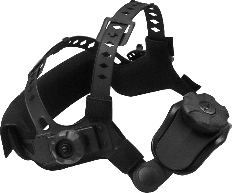 Dettaglio maschera da saldatura Vision 4.1 Helvi