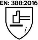 icone certificazione guanti