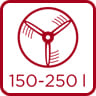 icona flusso aria regolabile papr e3000 optrel