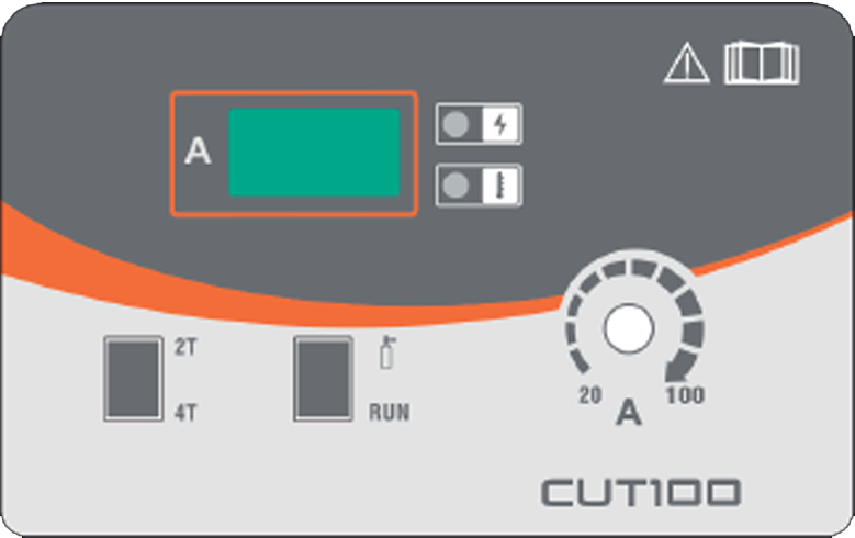 pannello di controllo tagliatrice plasma CUT 100 no HF Jasic