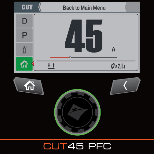 pannello di controllo tagliatrice plasma EVO20 CUT45 PFC LCD Jasic