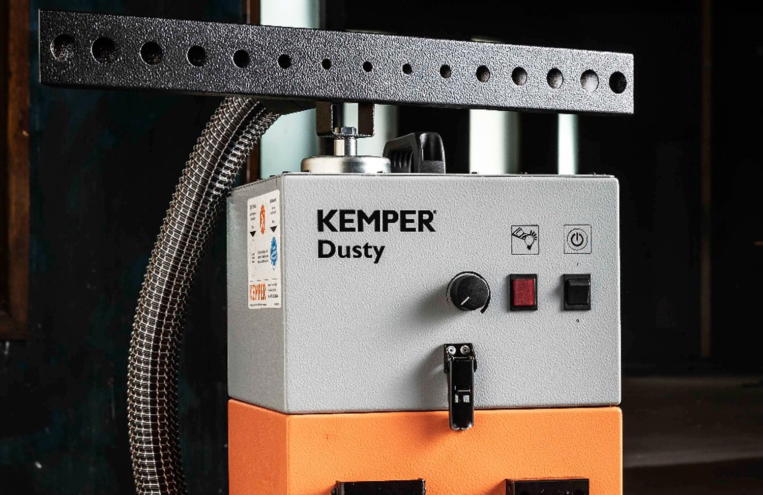 Dettaglio aspiratore FilterCell XL Kemper