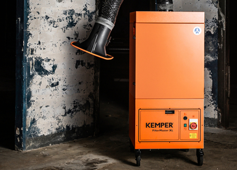 Dettaglio aspiratore FilterMaster XL Kemper
