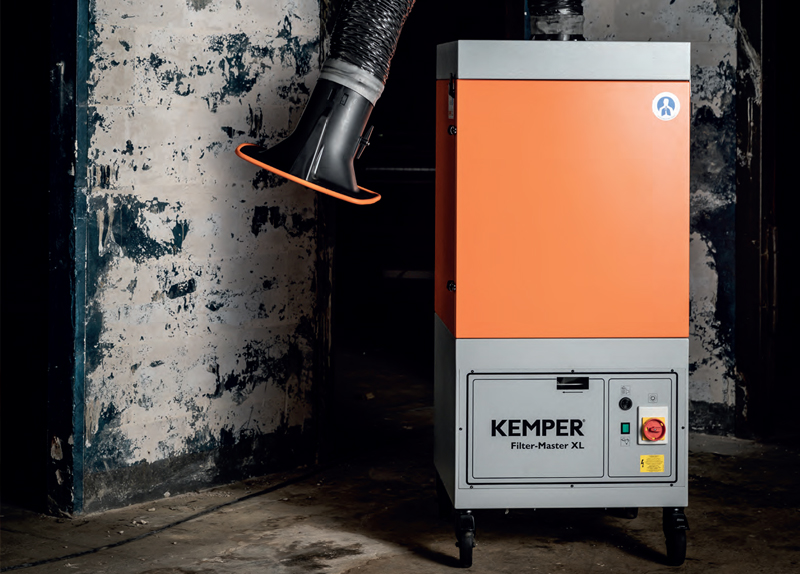 Dettaglio aspiratore FilterMaster XL Kemper