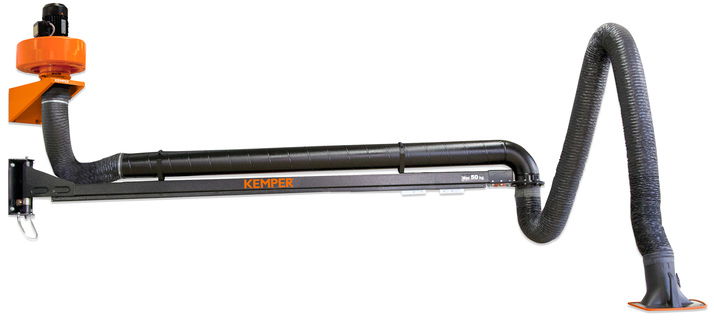 Kemper dotazione braccio aspirante Flex in Set