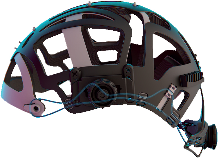 Calotta IsoFit casco saldatura Helix Optrel