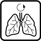 Icona vie respiratorie Optrel