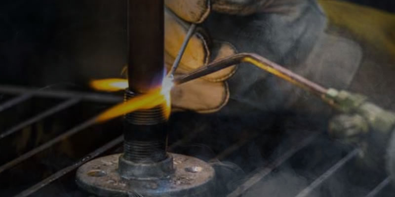 lancia saldatura a gas