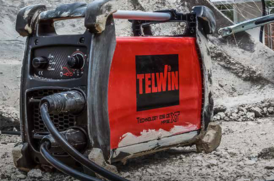Versatilità saldatrice Technology 236 XT Telwin