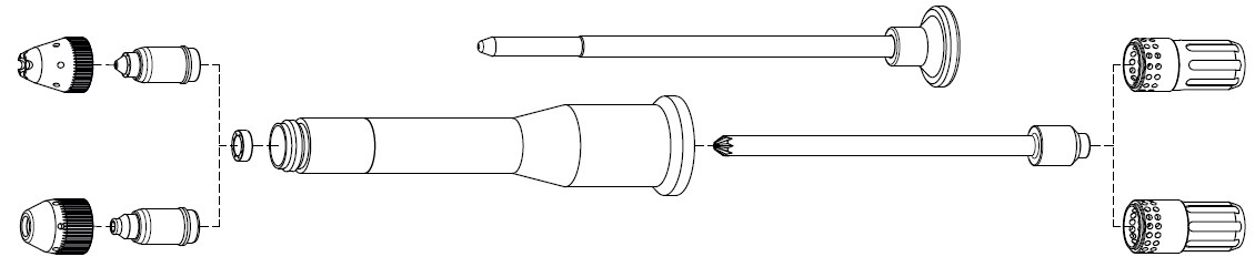 Componeneti Kit consumabili Telwin 804354