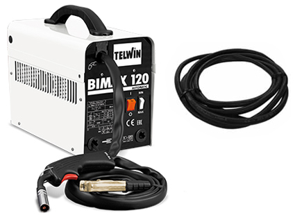 Dotazione saldatrice Bimax 120 Automatic Telwin