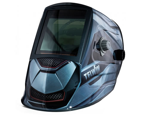 maschera saldatura Telwin Vantage Grey XXL