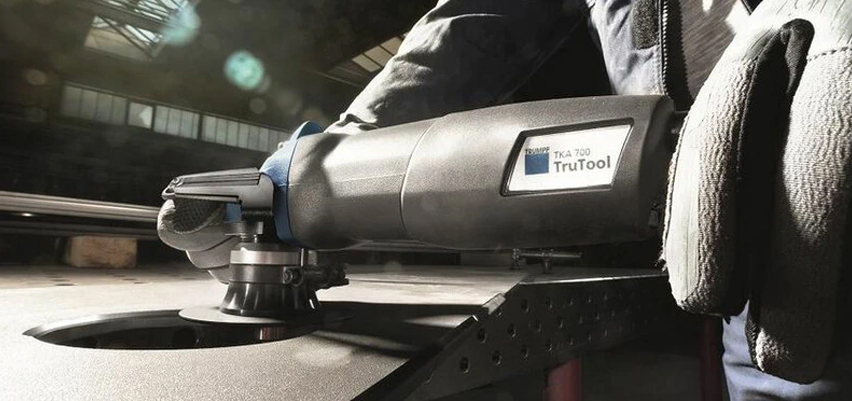 Dettaglio bisellatrice TruTool TKA 700 Trumpf