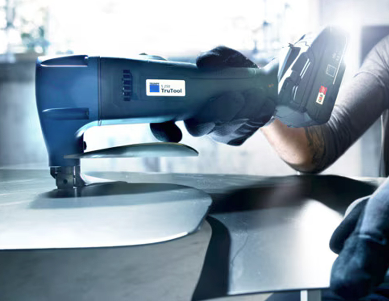 Dettaglio cesoia TruTool S250 18V Trumpf