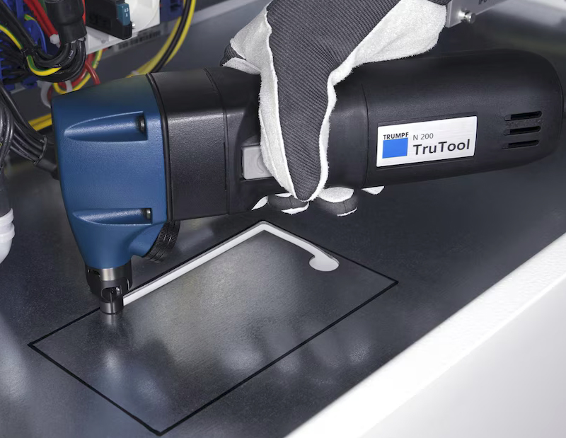 Dettaglio roditrice TruTool PN200 Trumpf