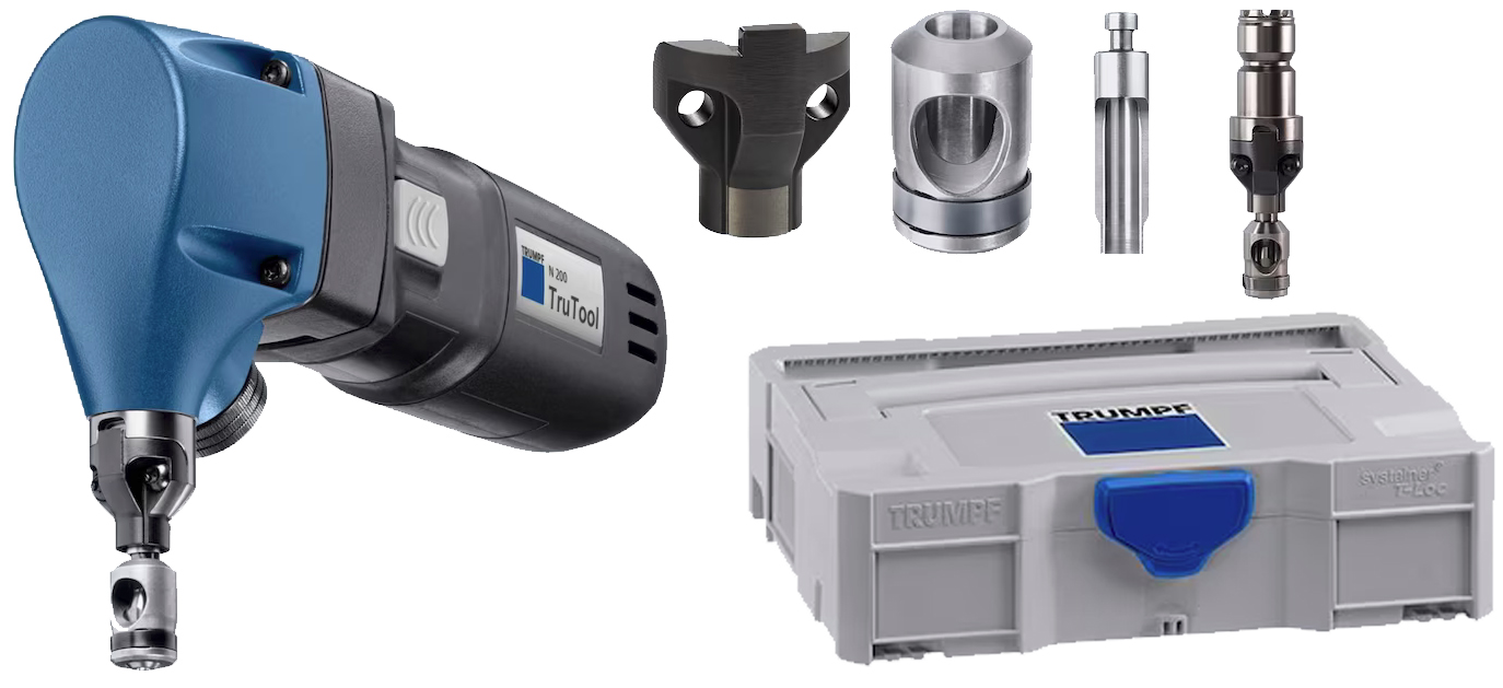 Dotazione roditrice TruTool N200 Trumpf
