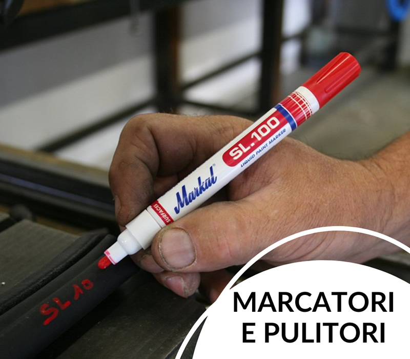 Marcatori e Pulitori per saldatura