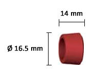 Dettaglio boccola isolante per ABIMIG® GRIP A 305