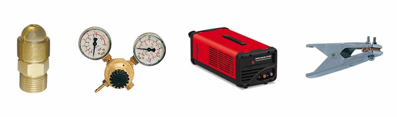 dotazione saldatrice a inverter superior tig 252 aqua ac dc