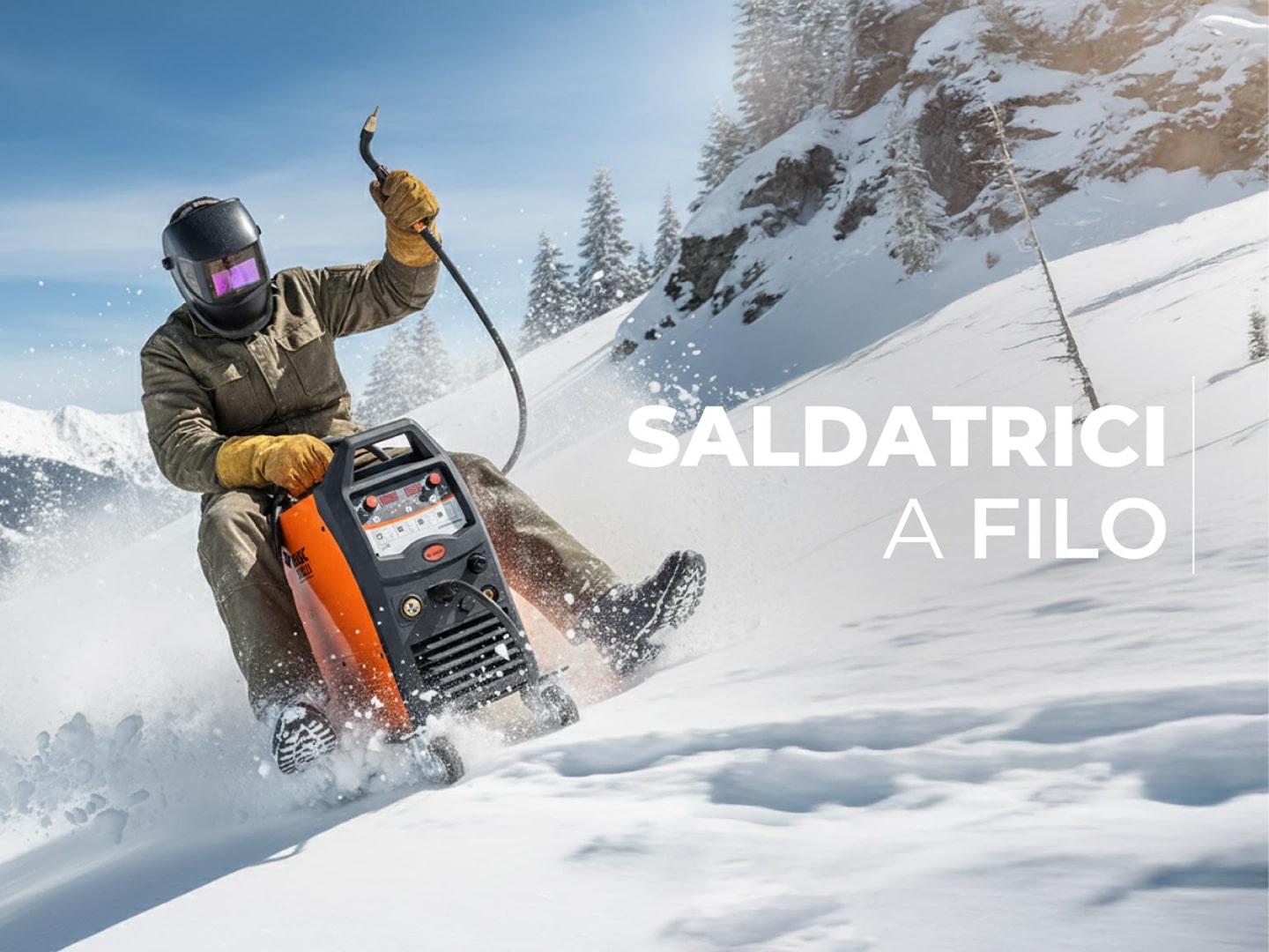 Offerte di fine anno su SaldaPro.it - Scopri la gamma di Saldatrici a filo