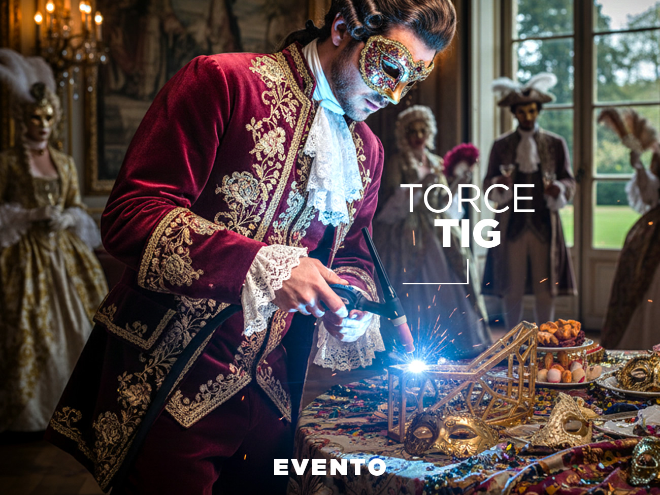 Promo di Carnevale su tutta la gamma di torce TIG | SaldaPro.it