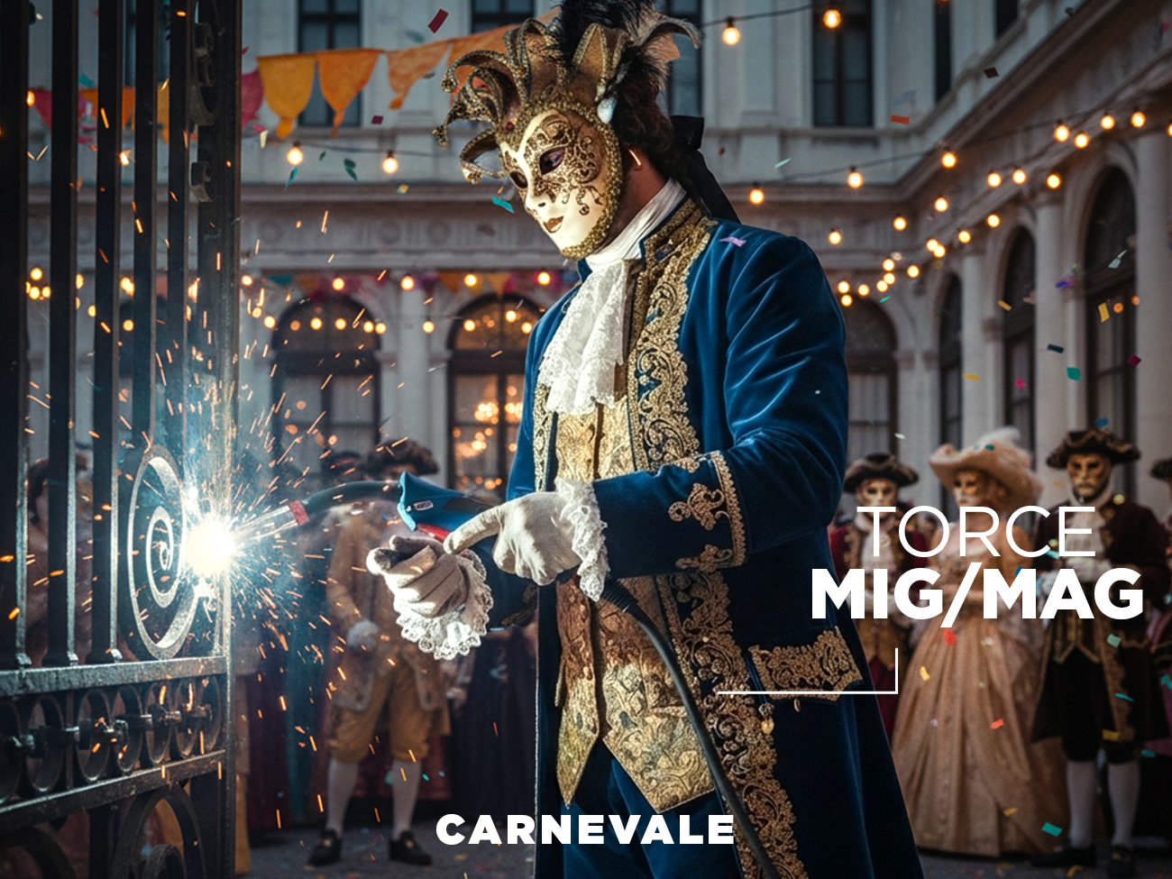 Promo di Carnevale su tutta la gamma di torce MIG/MAG | SaldaPro.it