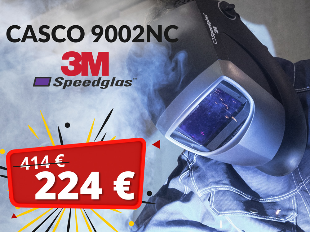 Casco 3M 9002NC in promo a soli 224€ fino esaurimento scorte